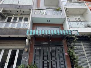 Bán nhà Lê Thúc Hoạch, ~ 48m2, 5 tầng, 5PN, 6WC, hẻm Ô TÔ 8m thông, TL