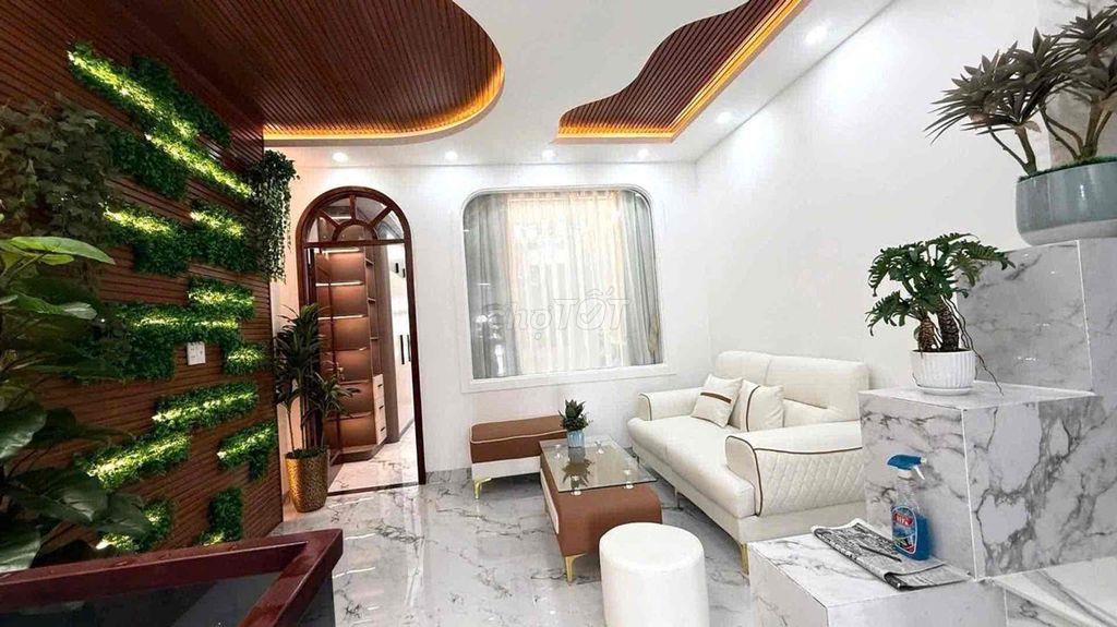bán nhà Hoà Bình, 60m2, 4x15m, 5 tầng, 4pn, 5wc, đường mặt tiền 16m,