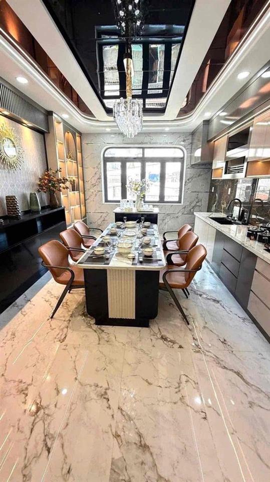 bán nhà Hoà Bình, 60m2, 4x15m, 5 tầng, 4pn, 5wc, đường mặt tiền 16m,