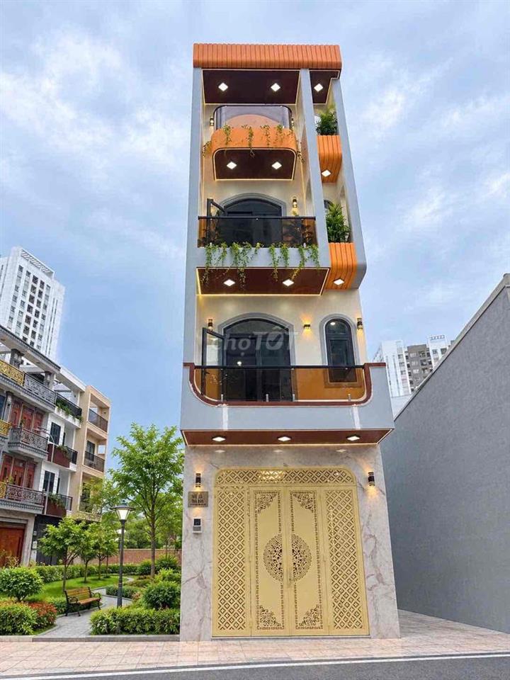bán nhà Hoà Bình, 60m2, 4x15m, 5 tầng, 4pn, 5wc, đường mặt tiền 16m,