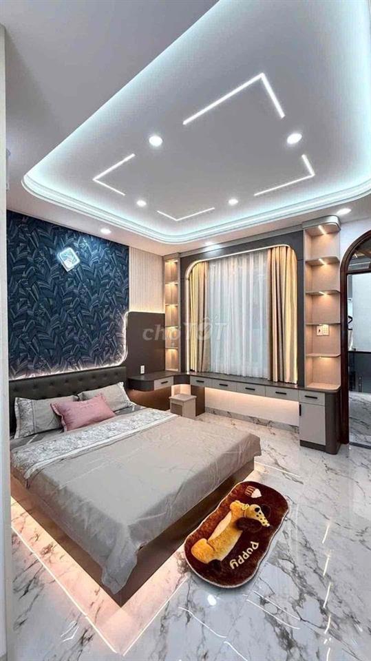 bán nhà Hoà Bình, 60m2, 4x15m, 5 tầng, 4pn, 5wc, đường mặt tiền 16m,