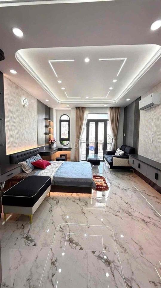 bán nhà Hoà Bình, 60m2, 4x15m, 5 tầng, 4pn, 5wc, đường mặt tiền 16m,