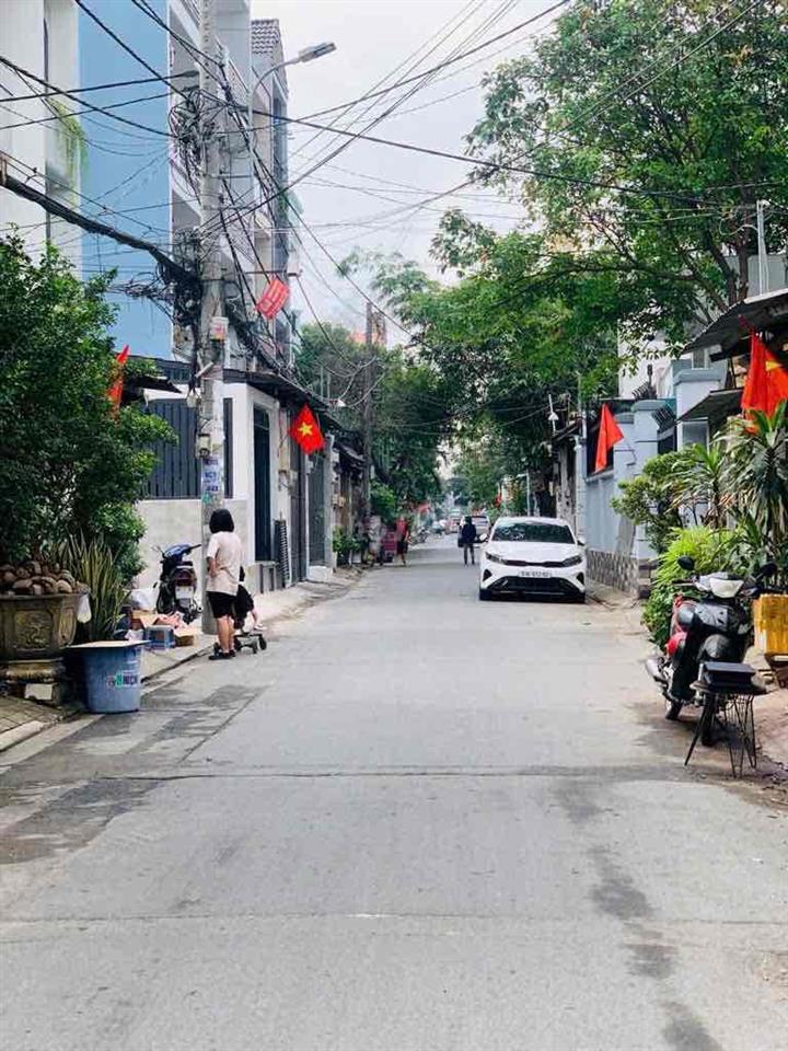 bán nhà Lê Trọng Tấn ND, 80m2, 4x10m, 3 tầng, 4PN, hẻm ÔTÔ 6m thông,TL