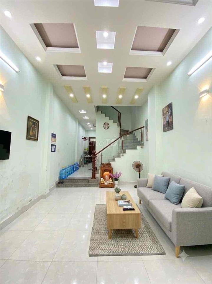 bán nhà Lê Trọng Tấn ND, 80m2, 4x10m, 3 tầng, 4PN, hẻm ÔTÔ 6m thông,TL
