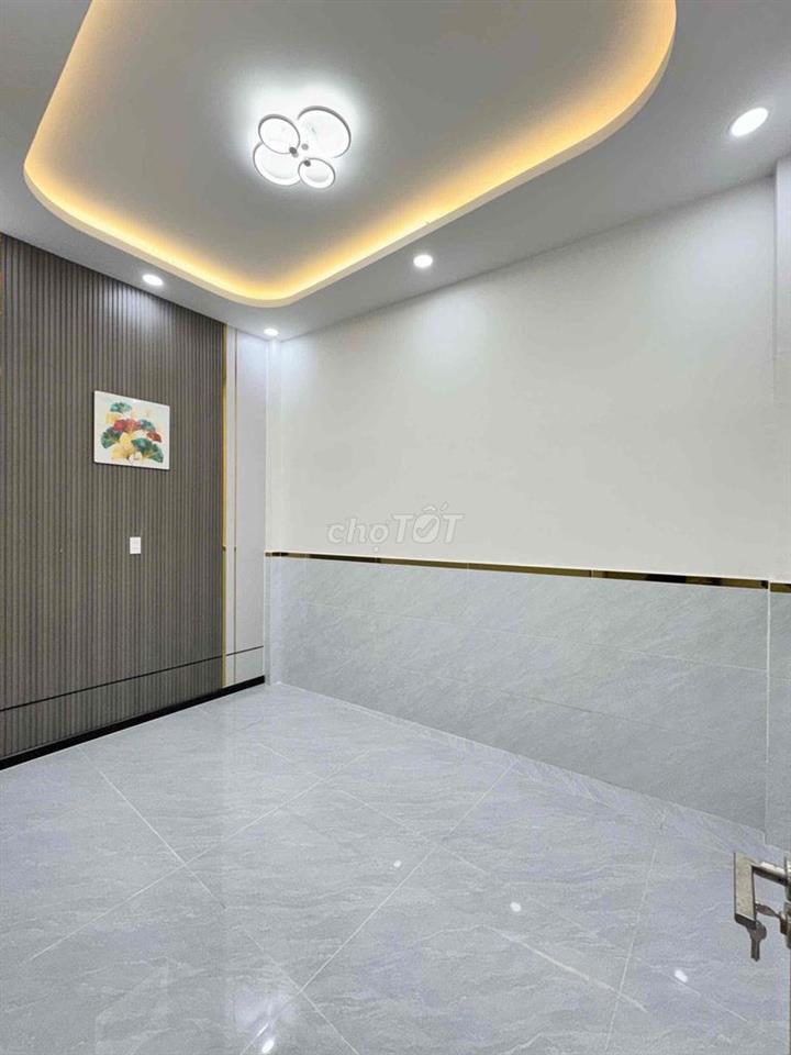 Bán nhà Lê Văn Quới, 2 tầng, 4x12m, 3PN, hẻmô tô 5m, nhà mới full NT