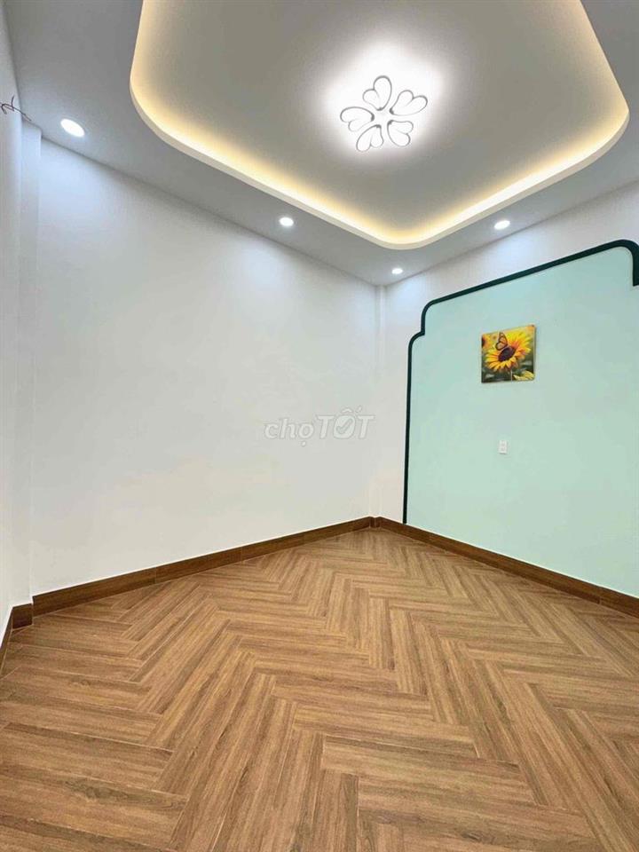 Bán nhà Lê Văn Quới, 2 tầng, 4x12m, 3PN, hẻmô tô 5m, nhà mới full NT