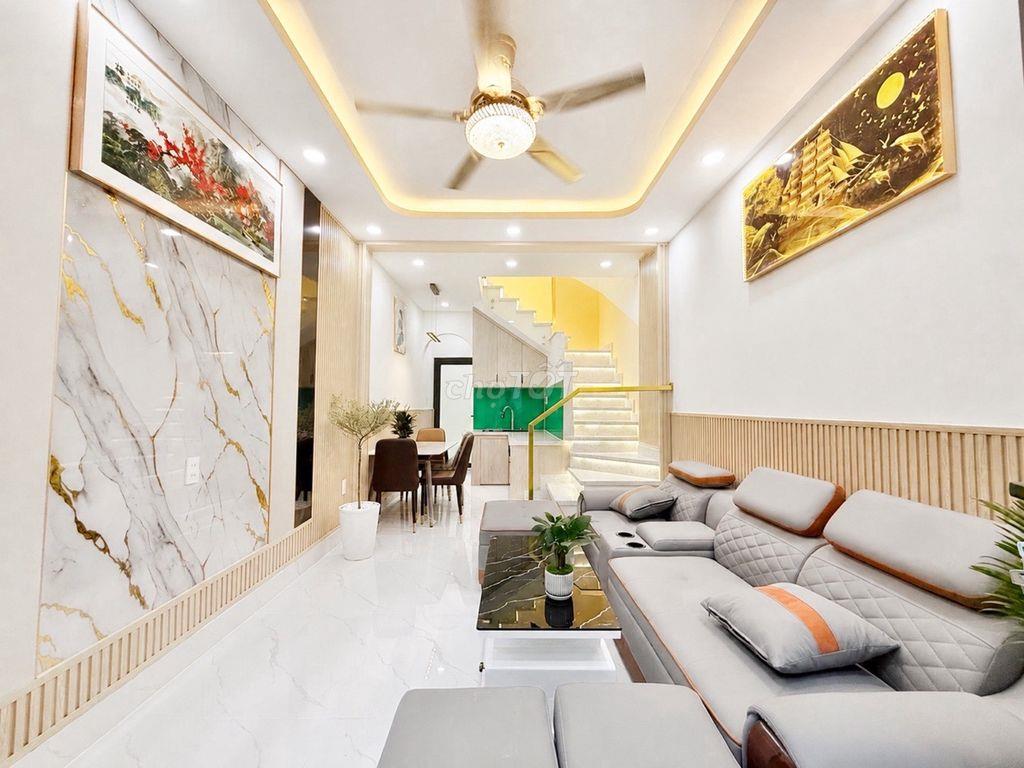 Bán nhà Tây Thạnh, 48m2, 2 tầng, 3PN, 2WC, full nội thất, nhà mới, TL