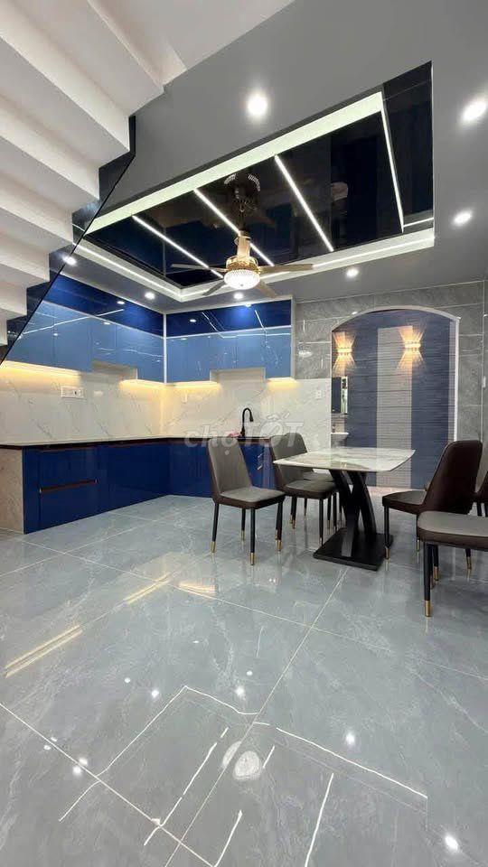 bán nhà Lê Trọng Tấn nd, 60m2, 5x12m, 4 tầngm 4PN, hẻm ôtô 6m, full NT