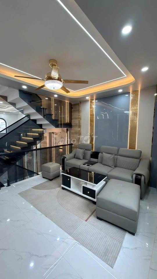 bán nhà Lê Trọng Tấn nd, 60m2, 5x12m, 4 tầngm 4PN, hẻm ôtô 6m, full NT