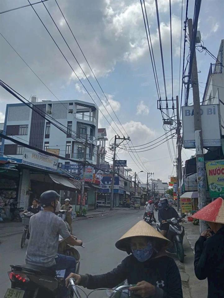 NHÀ MẶT TIỀN 2 TẦNG (92m2) - VỊ TRÍ ĐẸP - 257 BÌNH THÀNH - BÌNH TÂN