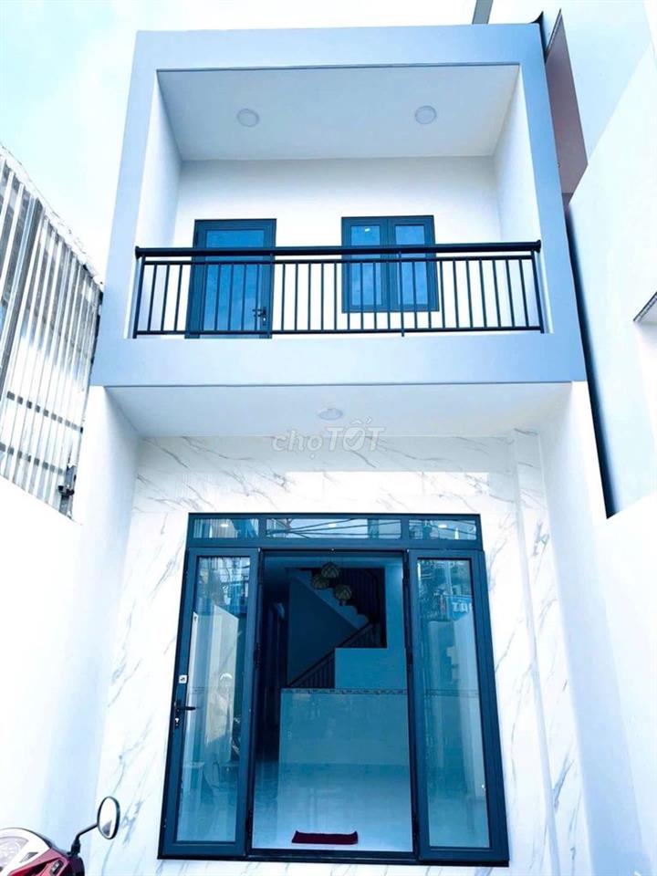 NHÀ MẶT TIỀN 2 TẦNG (92m2) - VỊ TRÍ ĐẸP - 257 BÌNH THÀNH - BÌNH TÂN