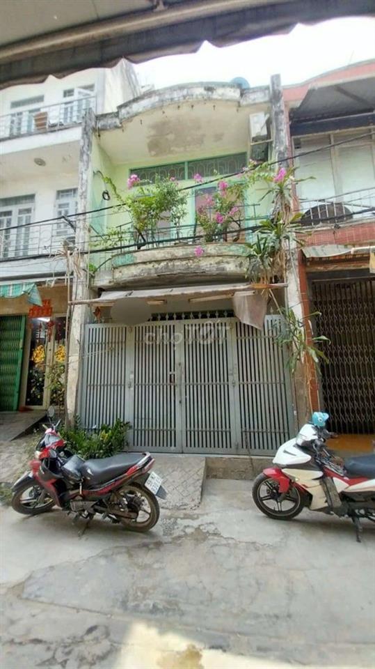 Nhà mặt tiền hẻm 1/ Liên Khu 10-11 (Phan Anh) 4x10.26 1lầu 4tỷ 250 5m
