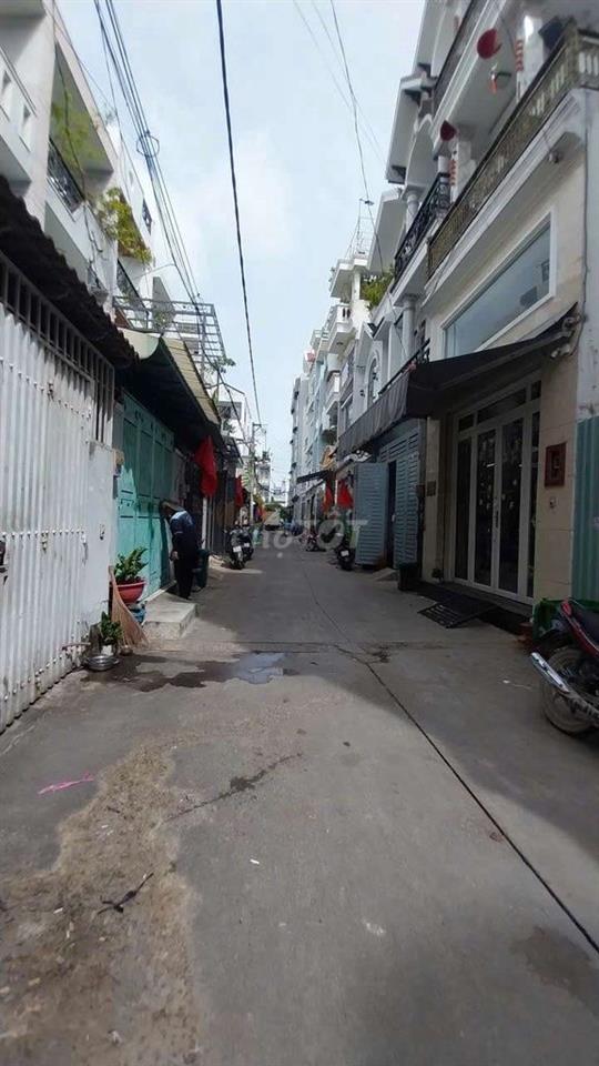 Nhà 704// Hương Lộ 2 P.BTĐA 4x14 3lầu 6tỷ 550 hẻm 5m thông 