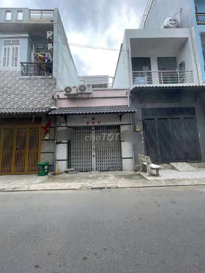 Nhà nát 38/ Đg 18B P.BHHA 8x9= 65 m2 4tỷ 050 hẻm 4m