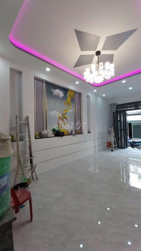 Mặt tiền 267/ Lê Đình Cẩn 4x14 3lầu 5P 3WC 5tỷ 950  triệu đg 6m thông 