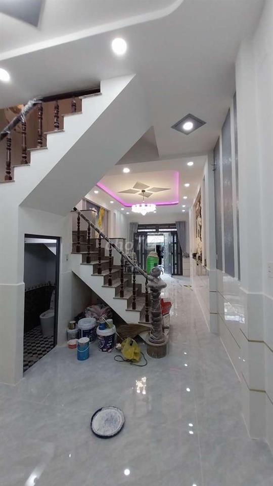 Mặt tiền 267/ Lê Đình Cẩn 4x14 3lầu 5P 3WC 5tỷ 950  triệu đg 6m thông 