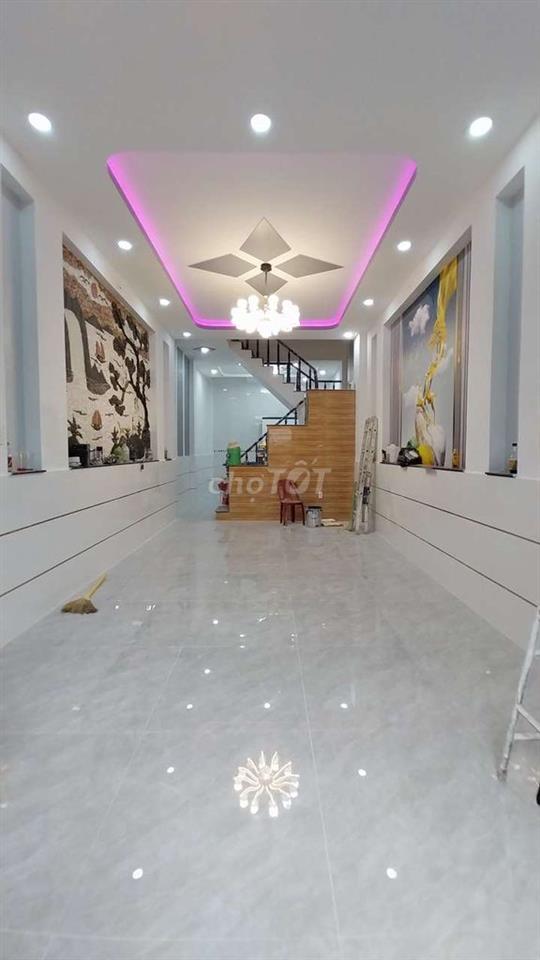 Mặt tiền 267/ Lê Đình Cẩn 4x14 3lầu 5P 3WC 5tỷ 950  triệu đg 6m thông 