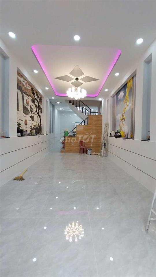 Mặt tiền 267/ Lê Đình Cẩn 4x14 3lầu 5P 3WC 5tỷ 950  triệu đg 6m thông 