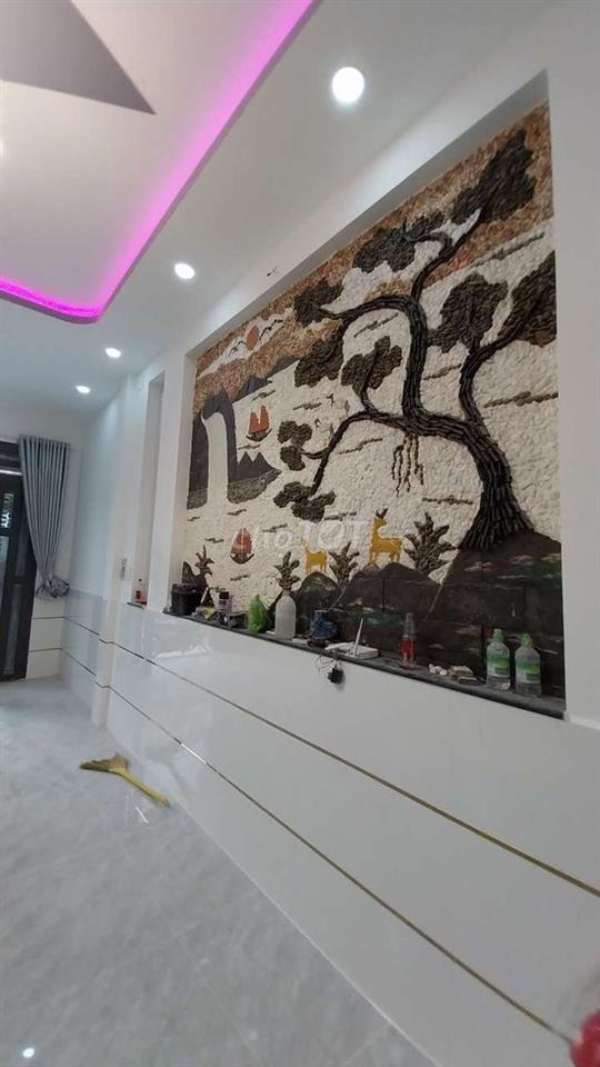 Mặt tiền 267/ Lê Đình Cẩn 4x14 3lầu 5P 3WC 5tỷ 950  triệu đg 6m thông 