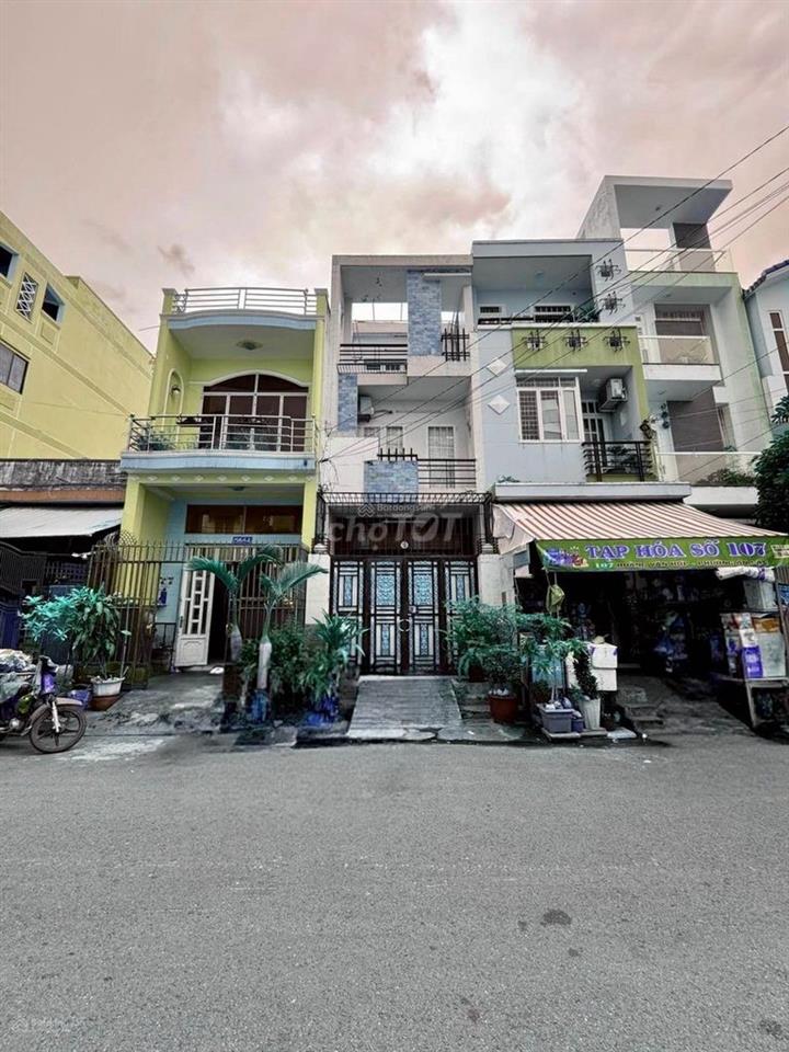 Bán nhà mặt tiền Hoàng Văn Hợp, Bình Tân, 78m2, 3 tầng, 8.78 tỷ