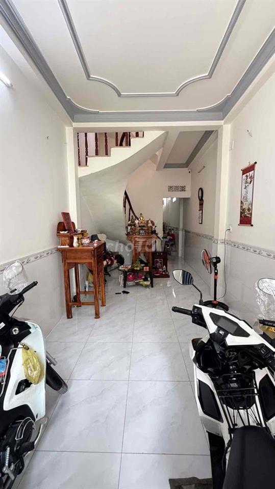 Cư Xá Phú Lâm B Q6  - HẺM Nhựa 5M Xe Tải Đỗ Cửa - Nhà 3 Tầng (3.5X15M)