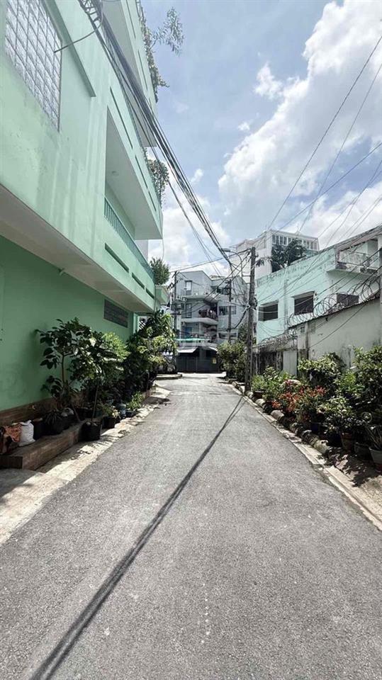 Cư Xá Phú Lâm B Q6  - HẺM Nhựa 5M Xe Tải Đỗ Cửa - Nhà 3 Tầng (3.5X15M)