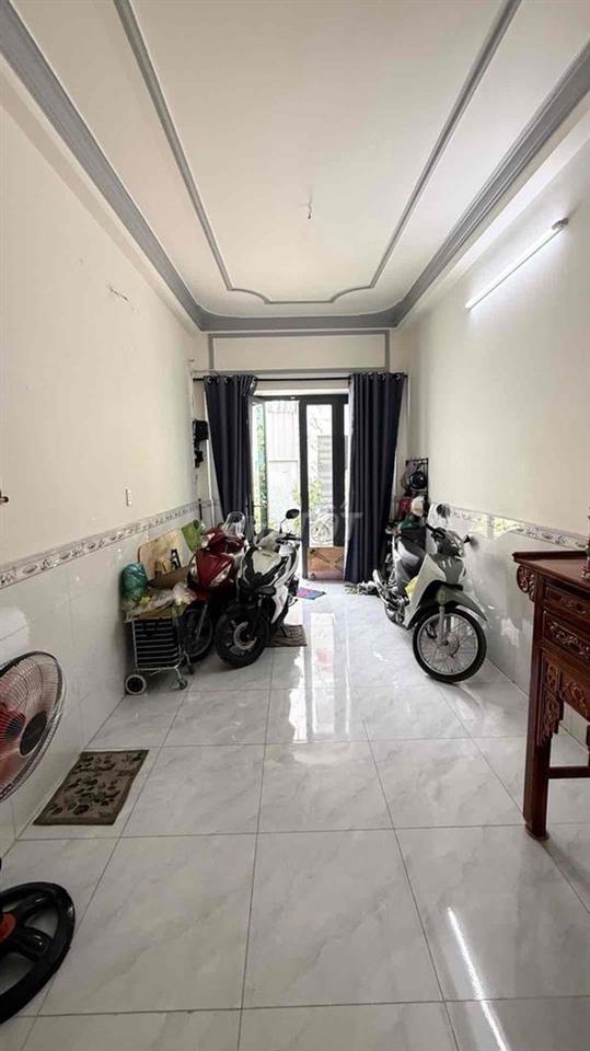 Cư Xá Phú Lâm B Q6  - HẺM Nhựa 5M Xe Tải Đỗ Cửa - Nhà 3 Tầng (3.5X15M)