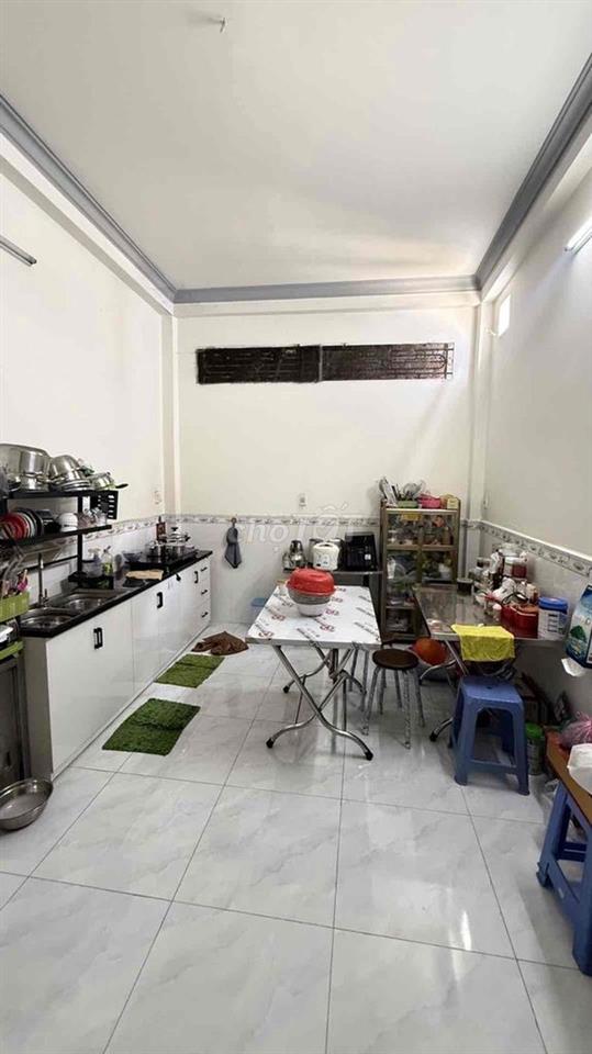 Cư Xá Phú Lâm B Q6  - HẺM Nhựa 5M Xe Tải Đỗ Cửa - Nhà 3 Tầng (3.5X15M)