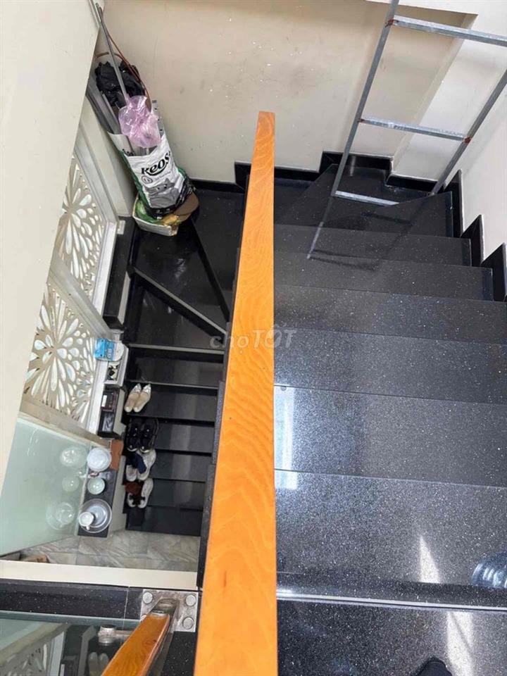Cư Xá Phú Lâm B Q6  - HẺM Nhựa 5M Xe Tải Đỗ Cửa - Nhà 3 Tầng (3.5X15M)