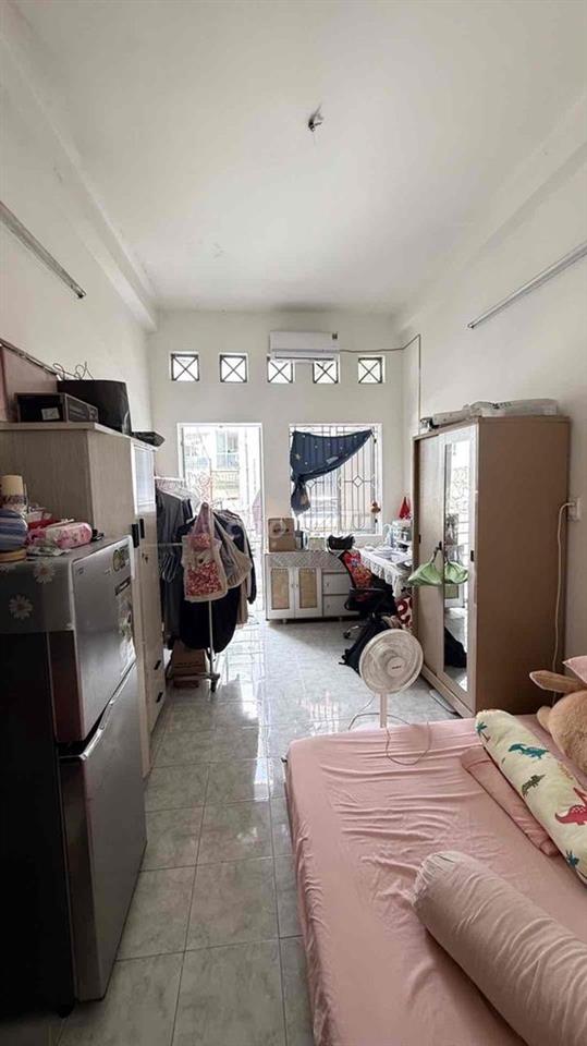 Cư Xá Phú Lâm B Q6  - HẺM Nhựa 5M Xe Tải Đỗ Cửa - Nhà 3 Tầng (3.5X15M)