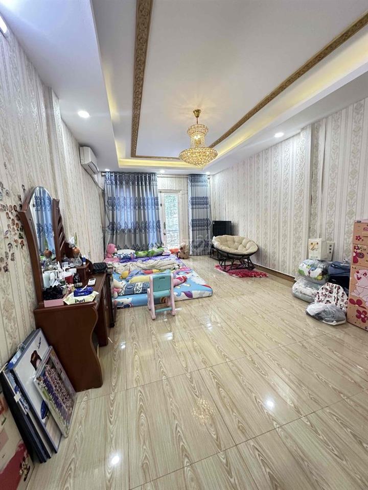MẶT TIỀN VIEW CÔNG VIÊN  - ĐƯỜNG CHỢ LỚN - BÌNH PHÚ 1 - NHÀ ĐẸP 2 TẦNG