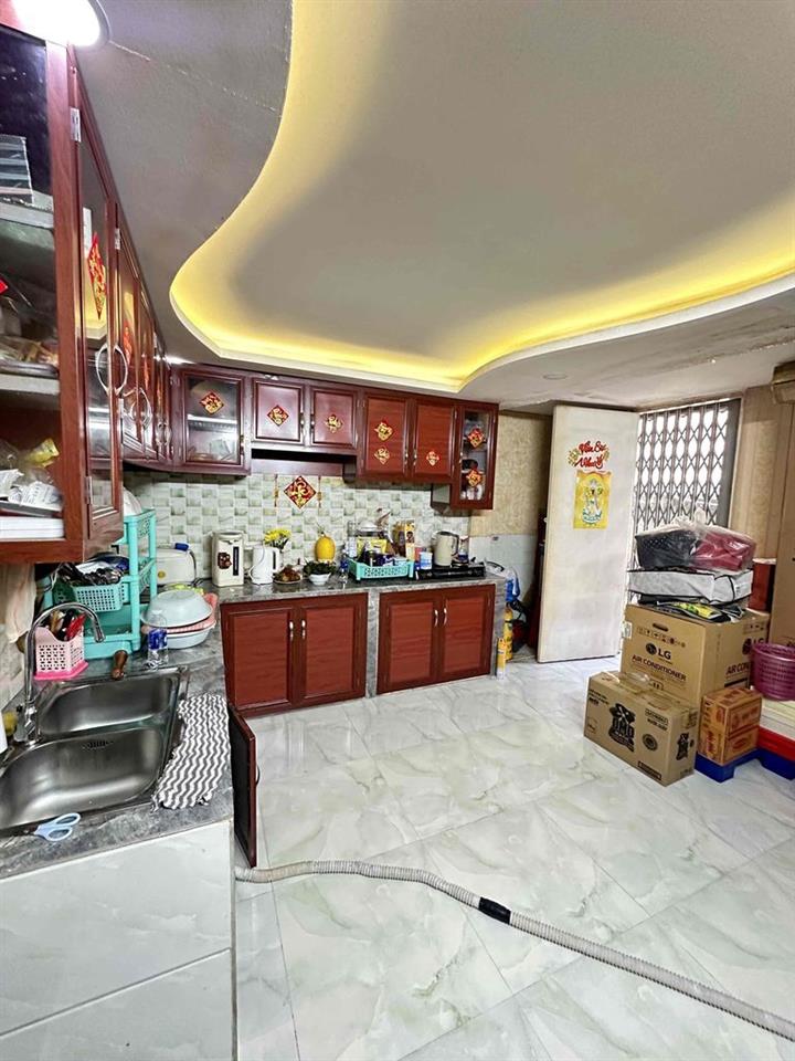 MẶT TIỀN VIEW CÔNG VIÊN  - ĐƯỜNG CHỢ LỚN - BÌNH PHÚ 1 - NHÀ ĐẸP 2 TẦNG