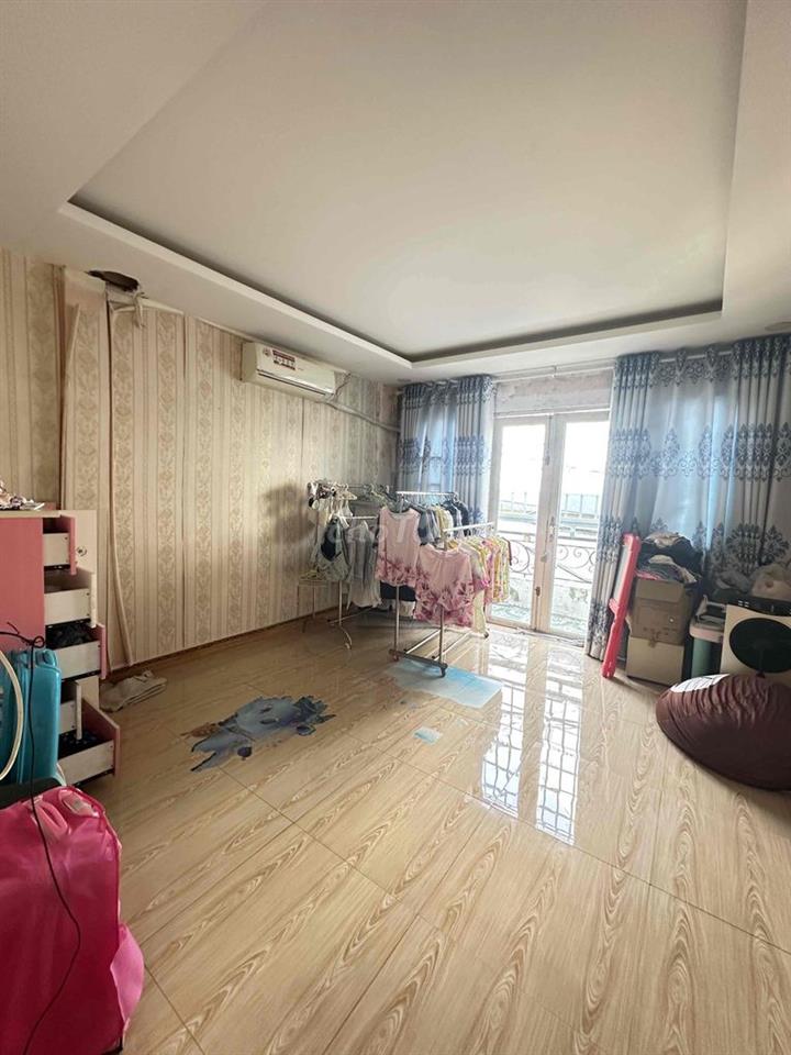 MẶT TIỀN VIEW CÔNG VIÊN  - ĐƯỜNG CHỢ LỚN - BÌNH PHÚ 1 - NHÀ ĐẸP 2 TẦNG