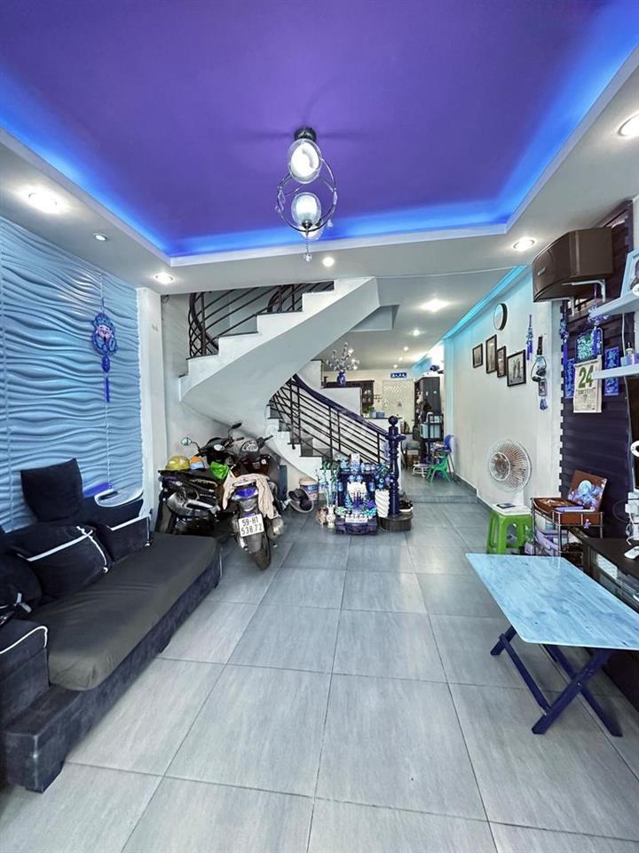 Bán nhà 4 tầng 48m2 Đường Số 55, Bình Phú Q6, hơn 7 tỷ