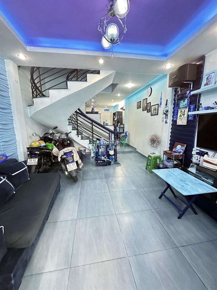 Bán nhà 4 tầng 48m2 Đường Số 55, Bình Phú Q6, hơn 7 tỷ