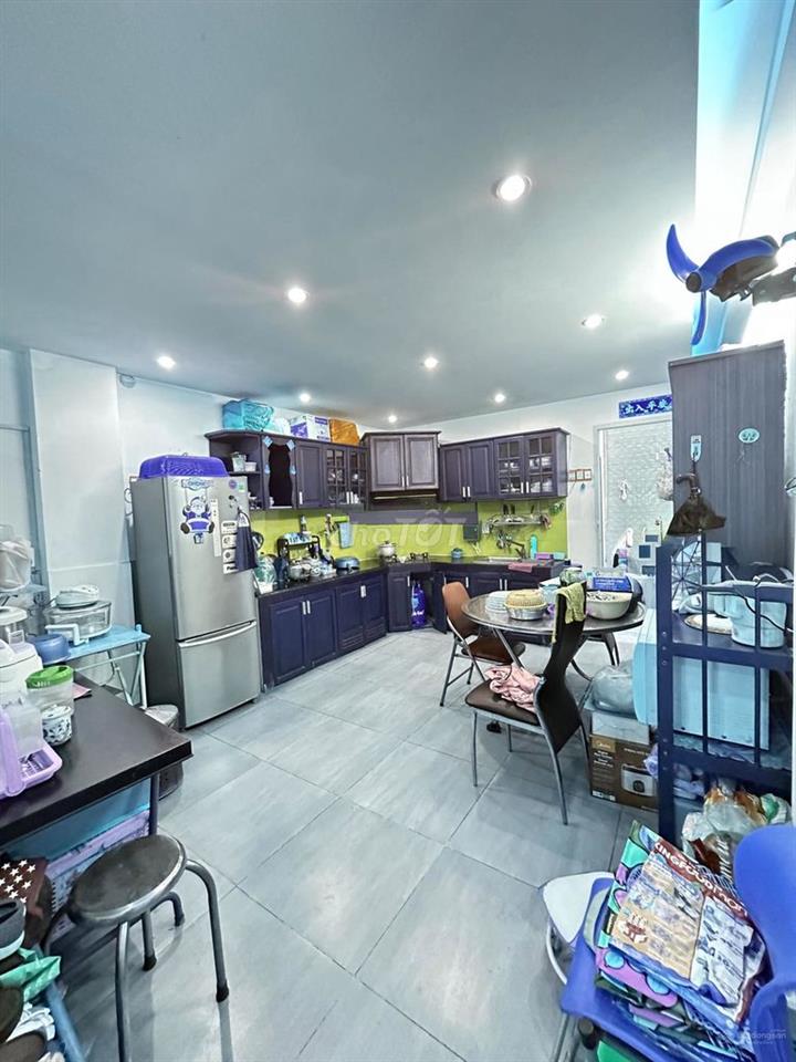 Bán nhà 4 tầng 48m2 Đường Số 55, Bình Phú Q6, hơn 7 tỷ