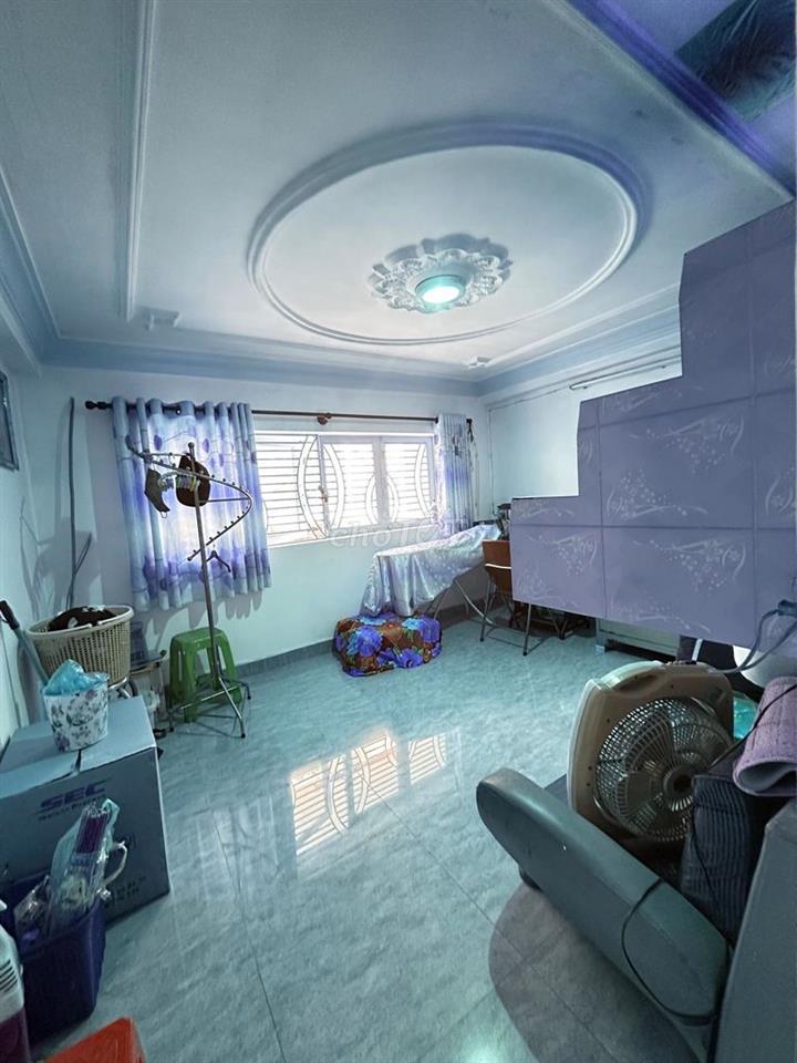 Bán nhà 4 tầng 48m2 Đường Số 55, Bình Phú Q6, hơn 7 tỷ