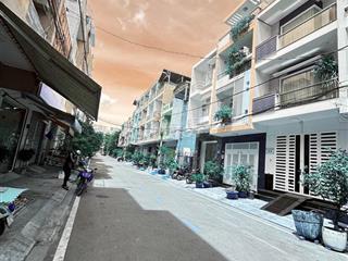 Bán nhà 4 tầng 48m2 Đường Số 55, Bình Phú Q6, hơn 7 tỷ
