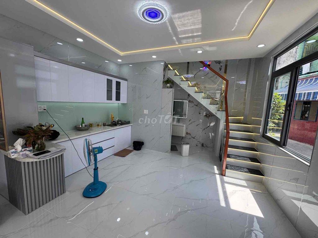 HẺM 8M THÔNG - SÁT MẶT TIỀN PHẠM PHÚ THứ Q6 - 40M2 (8X5M) CHỈ HƠN 5 TỶ