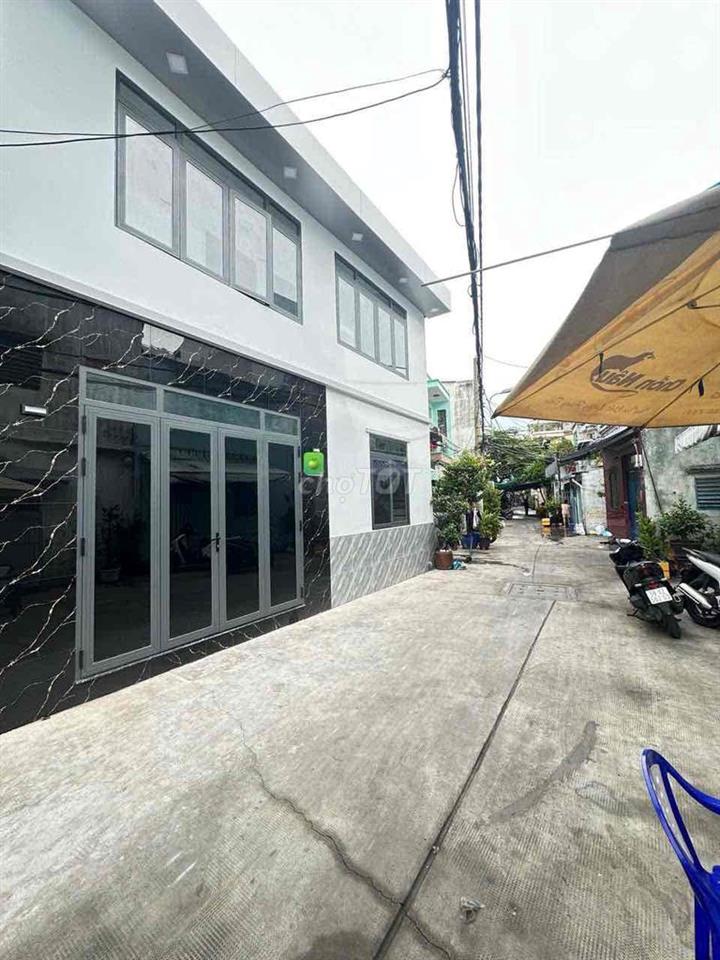 HẺM 8M THÔNG - SÁT MẶT TIỀN PHẠM PHÚ THứ Q6 - 40M2 (8X5M) CHỈ HƠN 5 TỶ