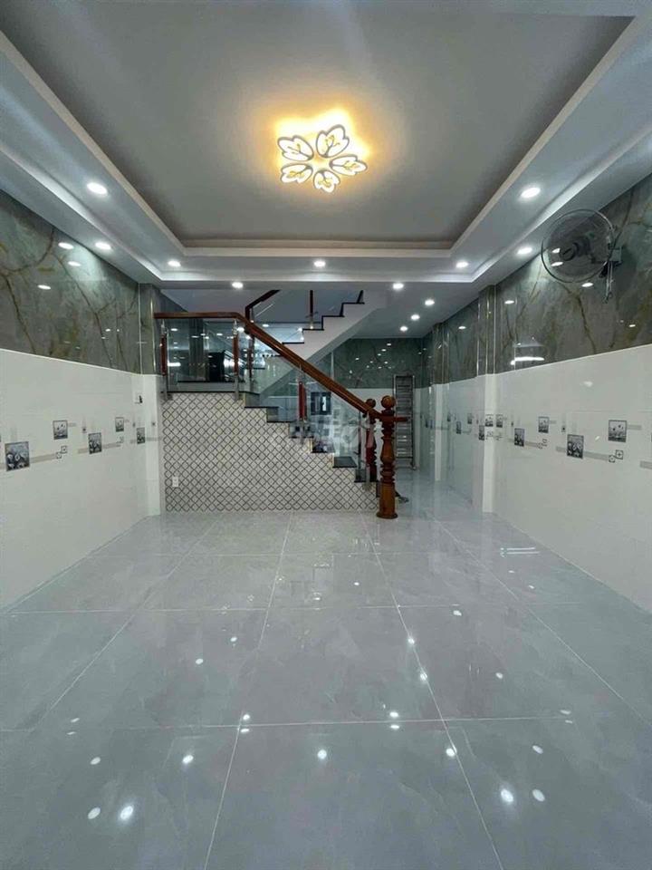 BÁN NHÀ HẺM XE HƠI - CƯ XÁ PHÚ A , Q6 - NHÀ MỚI 2PN 2WC (4..2X11M)