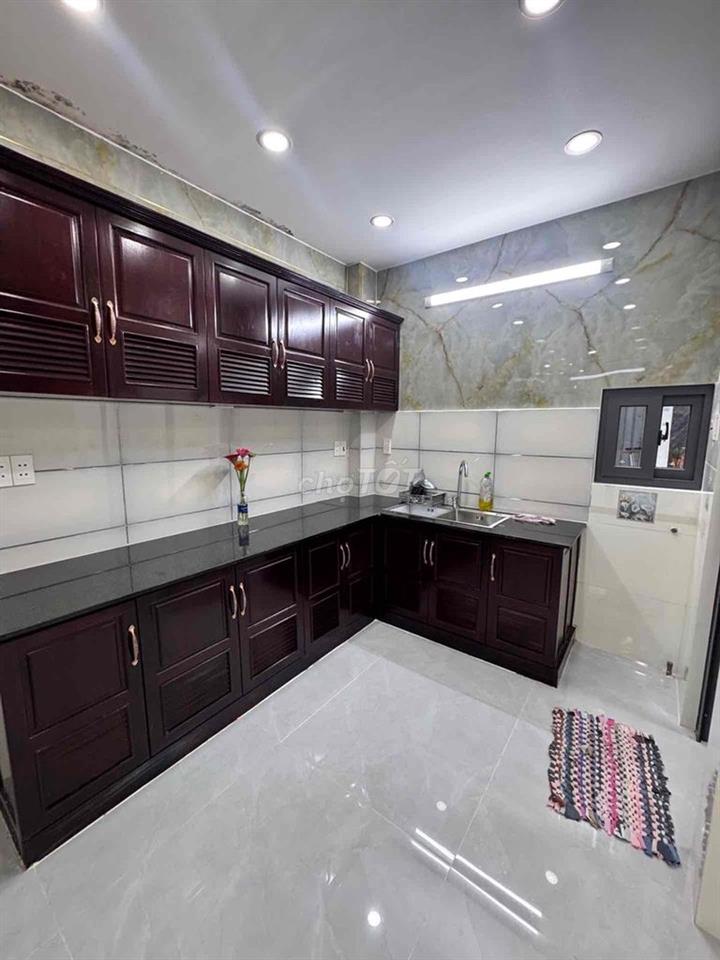 BÁN NHÀ HẺM XE HƠI - CƯ XÁ PHÚ A , Q6 - NHÀ MỚI 2PN 2WC (4..2X11M)