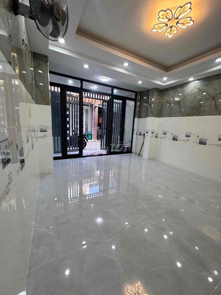 BÁN NHÀ HẺM XE HƠI - CƯ XÁ PHÚ A , Q6 - NHÀ MỚI 2PN 2WC (4..2X11M)