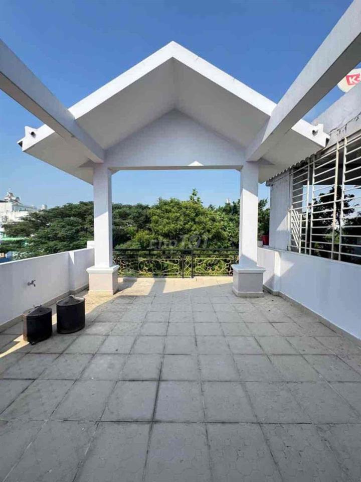 NHÀ MẶT TIỀN - VIEW CÔNG VIÊN -  NHÀ ĐẸP 4 TẦNG 4PN 5WC