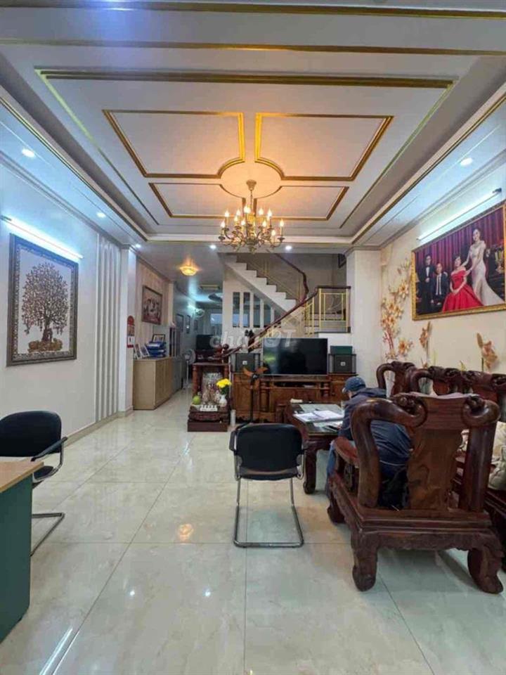 NHÀ MẶT TIỀN - VIEW CÔNG VIÊN -  NHÀ ĐẸP 4 TẦNG 4PN 5WC