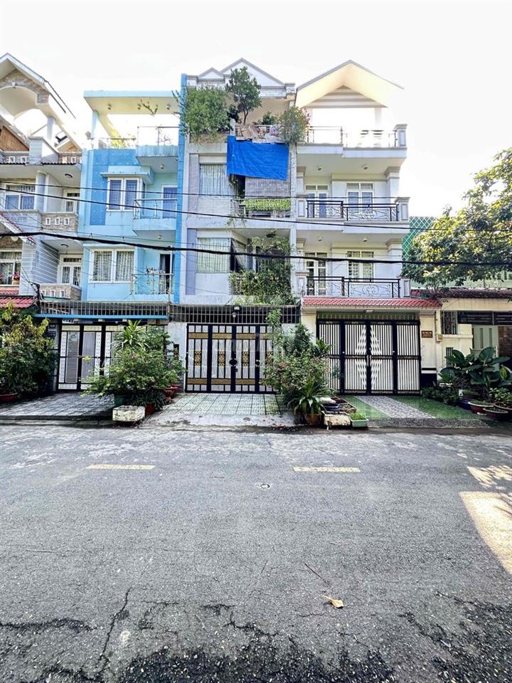 NHÀ MẶT TIỀN - VIEW CÔNG VIÊN -  NHÀ ĐẸP 4 TẦNG 4PN 5WC