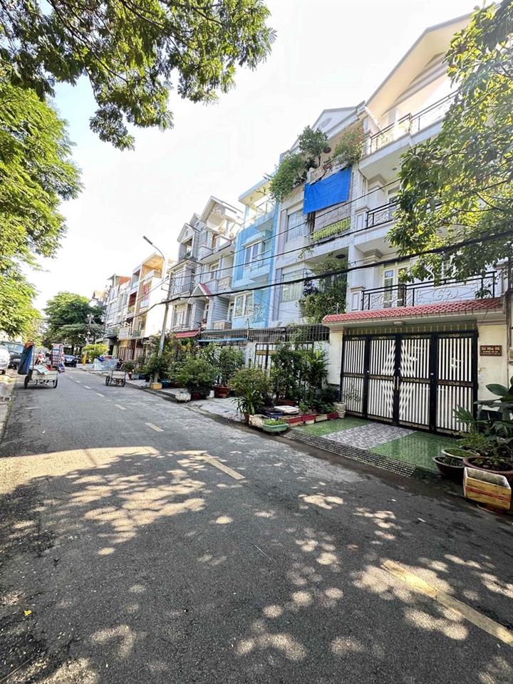 NHÀ MẶT TIỀN - VIEW CÔNG VIÊN -  NHÀ ĐẸP 4 TẦNG 4PN 5WC