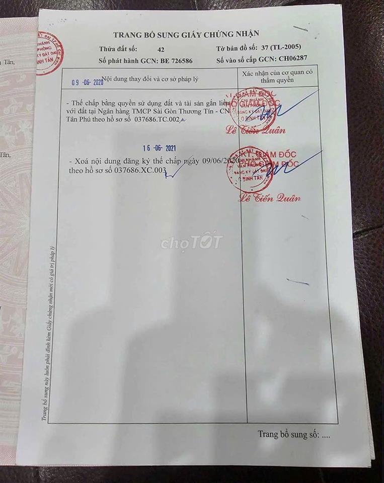 891/18 Hương Lộ 2 hẻm xe hơi 9m