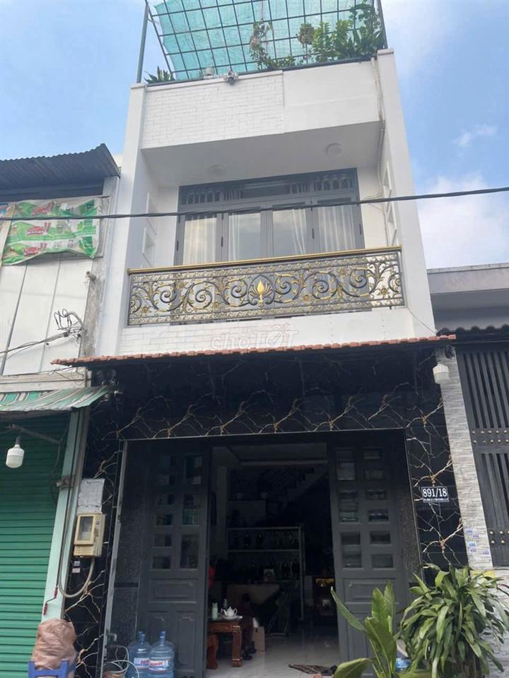 891/18 Hương Lộ 2 hẻm xe hơi 9m