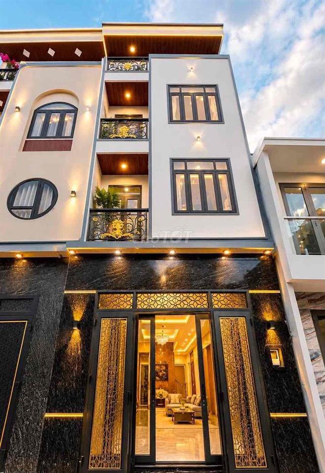 🔥 6.35 TỶ – NHÀ MỚI 5 TẦNG – Ô TÔ VÀO NHÀ – 4.4x11.6M – GẦN AEON TÂN P